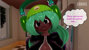 Dolly Booty?Zaviel? - ﻿3D animation on Crohasit